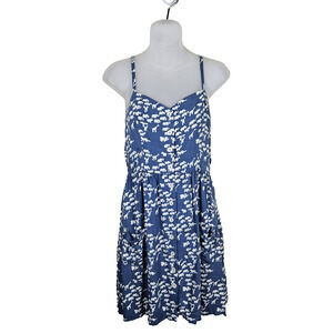 Safari Print Sundress M Elephant Giraffe Tribal Cottage Boho Sleeveless Mini